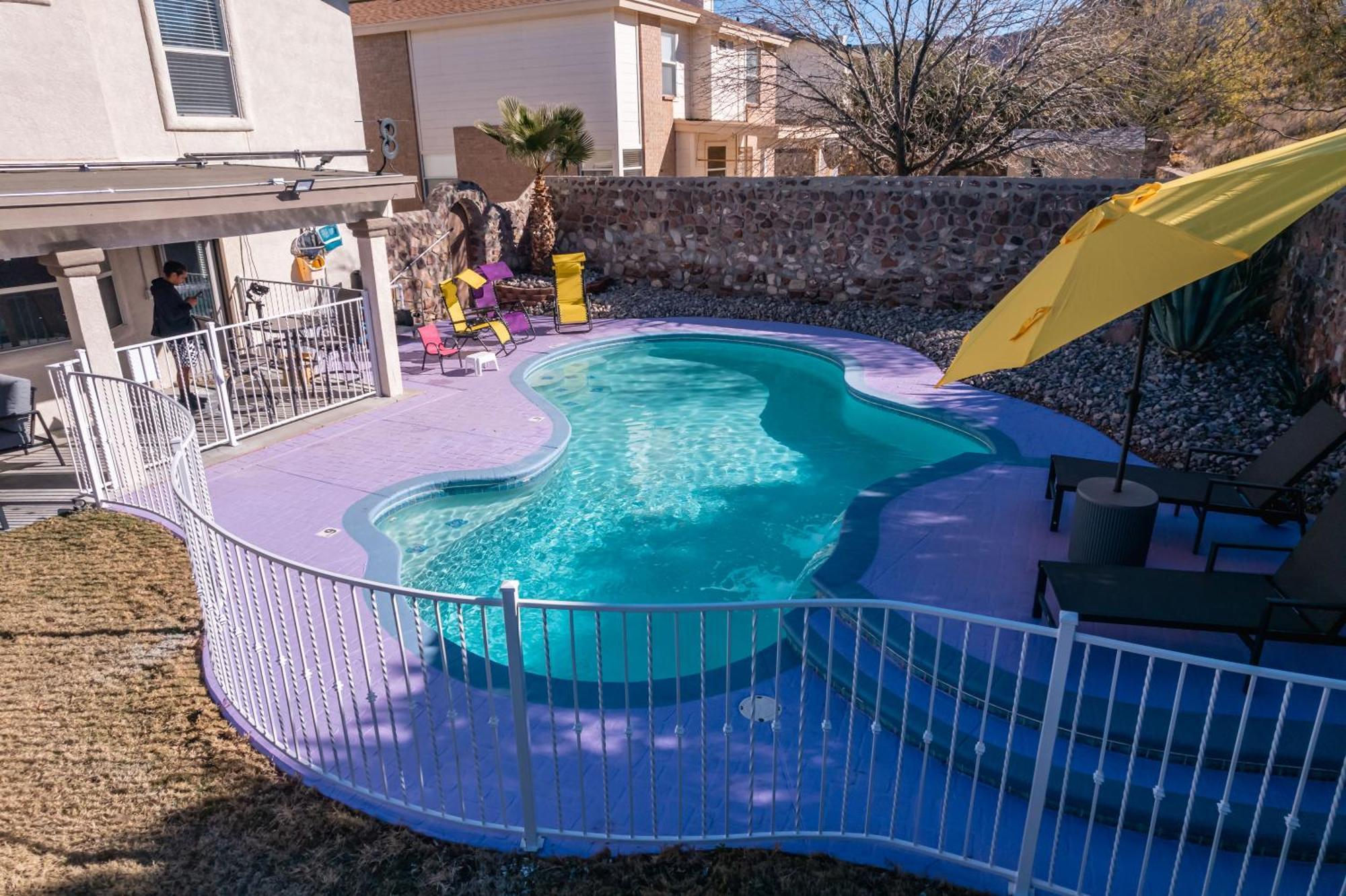 Franklin Luxe Oasis Villa El Paso Exterior photo