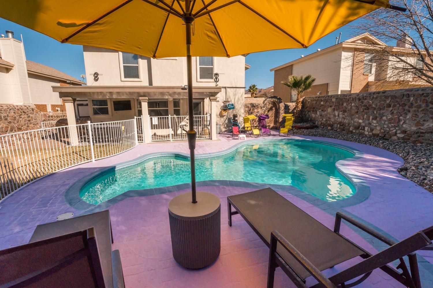 Franklin Luxe Oasis Villa El Paso Exterior photo