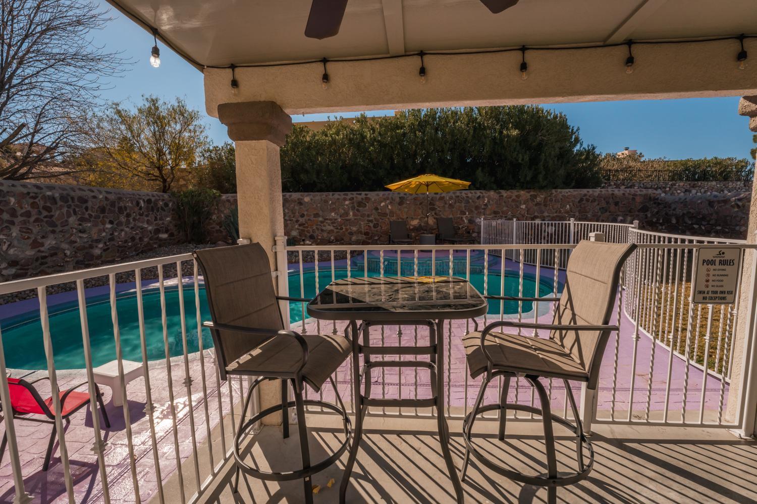 Franklin Luxe Oasis Villa El Paso Exterior photo